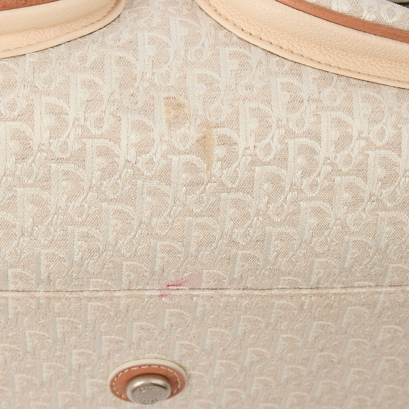 Picture of Christian Dior Shoulder Bag My Dior Frame Bag in Neutral, Fabric