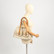 Picture of Christian Dior Shoulder Bag My Dior Frame Bag in Neutral, Fabric