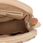 Picture of Christian Dior Shoulder Bag My Dior Frame Bag in Neutral, Fabric