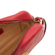 Picture of Gucci Cross Body Marmont Shoulder Bag - Small in Red, Leather