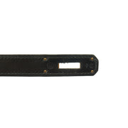 Picture of Hermes Top Handle Kelly 32 in Black, Box Calf Leather