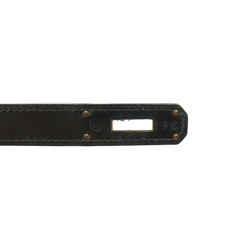 Picture of Hermes Top Handle Kelly 32 in Black, Box Calf Leather