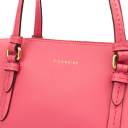 Picture of Coach Top Handle Bennett Bag in True Pink, Leather