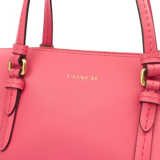 Picture of Coach Top Handle Bennett Bag in True Pink, Leather