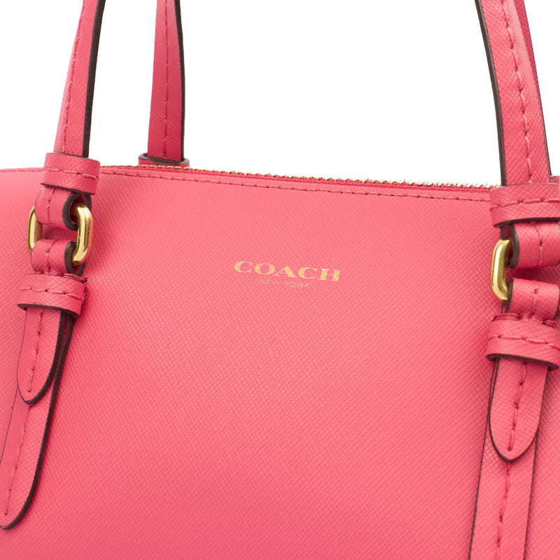Picture of Coach Top Handle Bennett Bag in True Pink, Leather