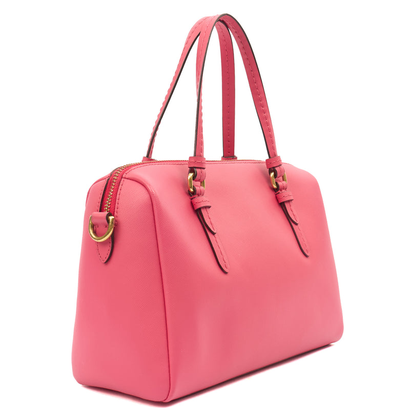 Picture of Coach Top Handle Bennett Bag in True Pink, Leather