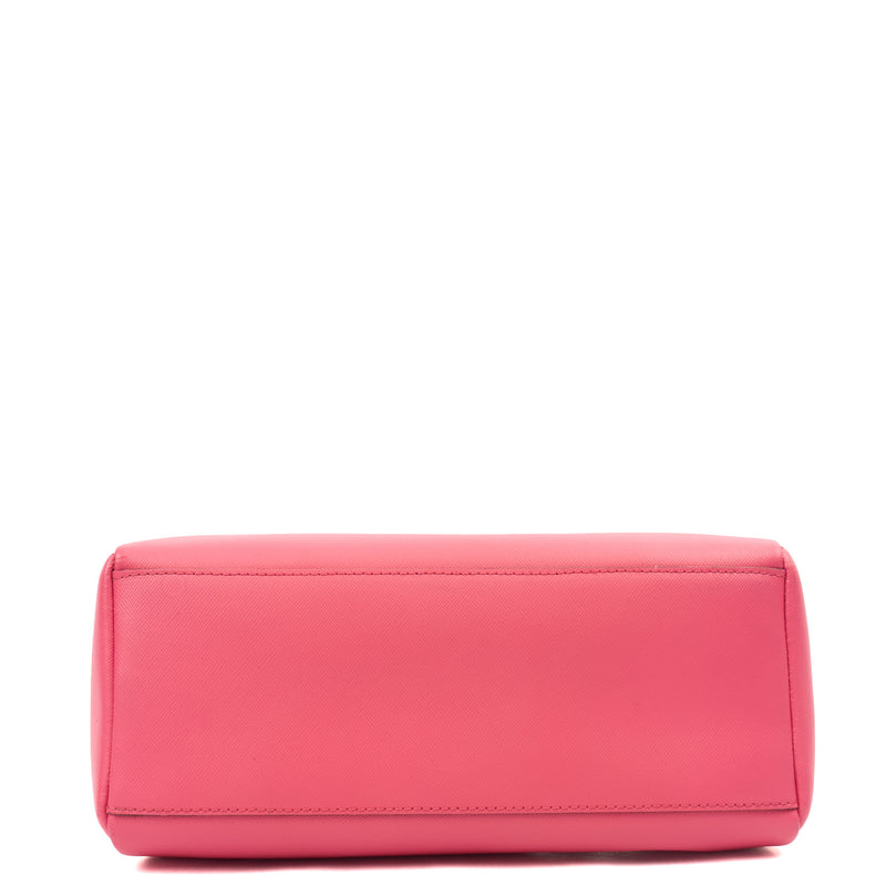 Picture of Coach Top Handle Bennett Bag in True Pink, Leather