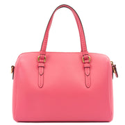 Picture of Coach Top Handle Bennett Bag in True Pink, Leather