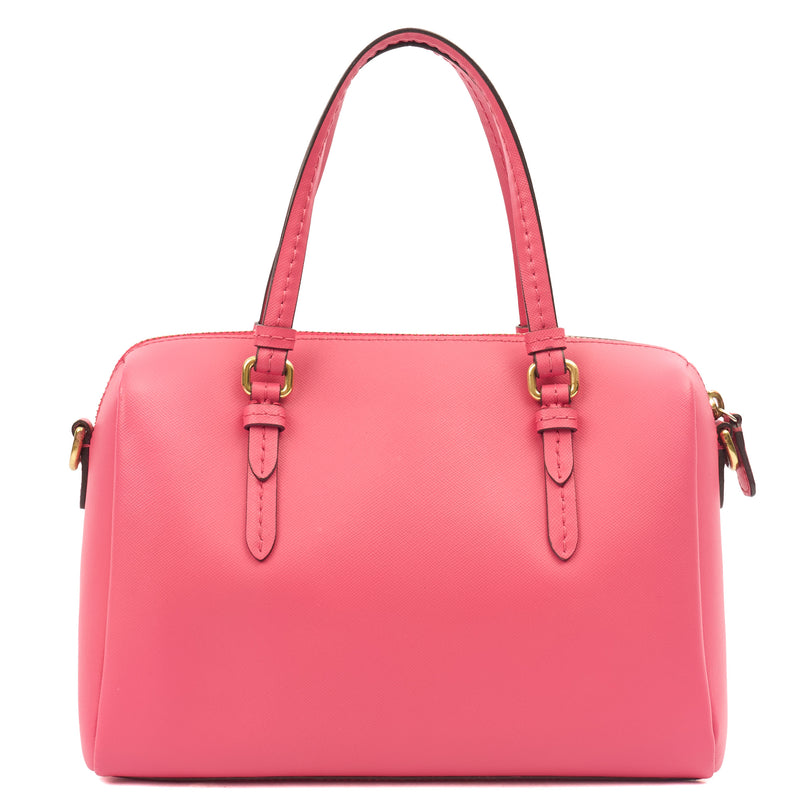 Picture of Coach Top Handle Bennett Bag in True Pink, Leather