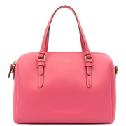 Picture of Coach Top Handle Bennett Bag in True Pink, Leather