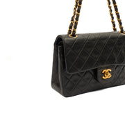 Picture of Chanel Cross Body Classic Double Flap - Small in Black, Lambskin Leather