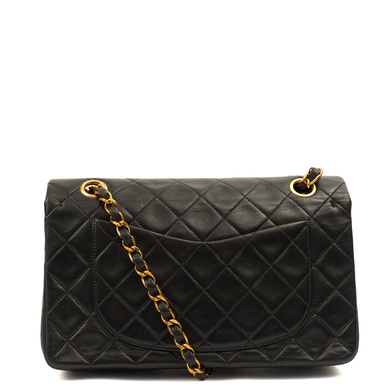 Picture of Chanel Cross Body Classic Double Flap - Small in Black, Lambskin Leather