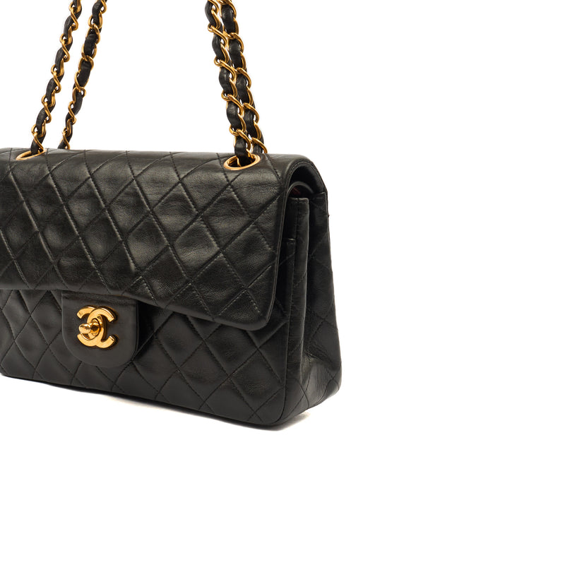 Picture of Chanel Cross Body Classic Double Flap - Small in Black, Lambskin Leather