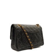 Picture of Chanel Cross Body Classic Double Flap - Small in Black, Lambskin Leather