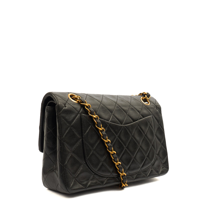 Picture of Chanel Cross Body Classic Double Flap - Small in Black, Lambskin Leather