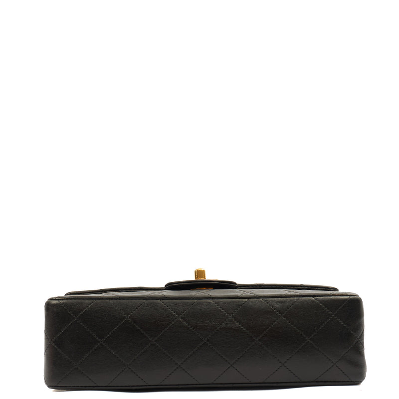 Picture of Chanel Cross Body Classic Double Flap - Small in Black, Lambskin Leather