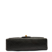 Picture of Chanel Cross Body Classic Double Flap - Small in Black, Lambskin Leather