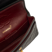 Picture of Chanel Cross Body Classic Double Flap - Small in Black, Lambskin Leather