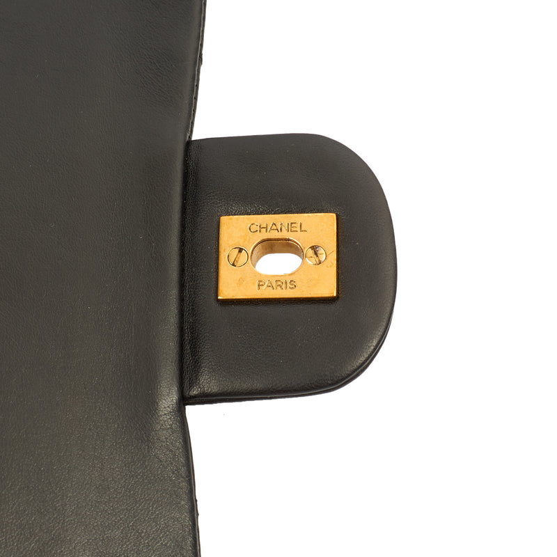 Picture of Chanel Cross Body Classic Double Flap - Small in Black, Lambskin Leather