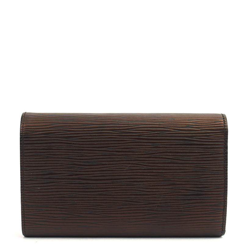 Picture of Louis Vuitton Wallet Wallet in Black, Epi Leather