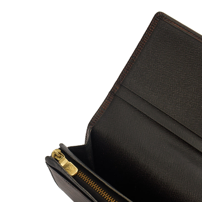 Picture of Louis Vuitton Wallet Wallet in Black, Epi Leather