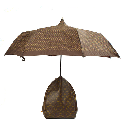 Picture of Louis Vuitton Backpack Sybilla Umbrella Backpack in Monogram, Canvas