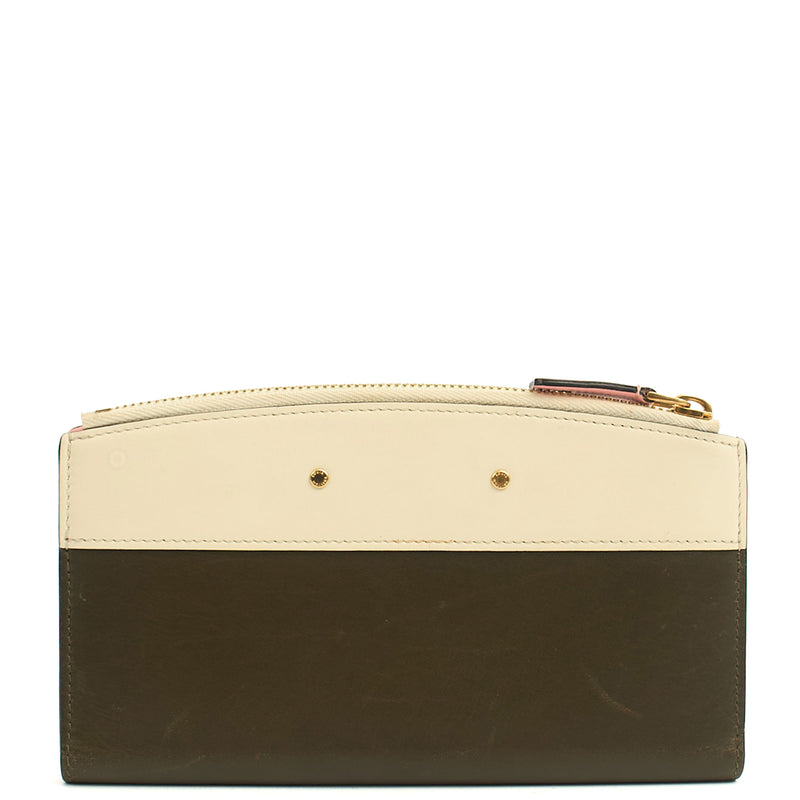 Picture of Louis Vuitton Purse Steamer Wearable Wallet in Khaki, Canvas