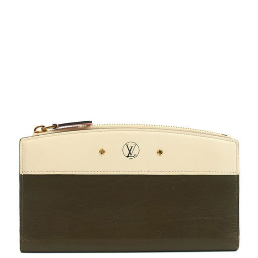 Picture of Louis Vuitton Purse Steamer Wearable Wallet in Khaki, Canvas