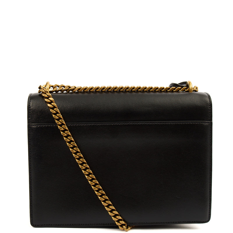Picture of Saint Laurent Cross Body Sunset - Medium in Black, Leather