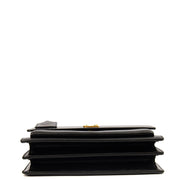 Picture of Saint Laurent Cross Body Sunset - Medium in Black, Leather
