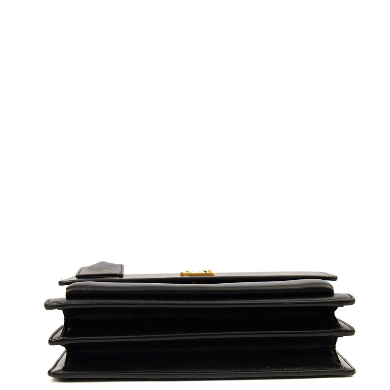 Picture of Saint Laurent Cross Body Sunset - Medium in Black, Leather