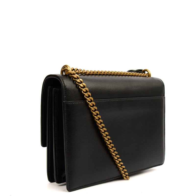 Picture of Saint Laurent Cross Body Sunset - Medium in Black, Leather
