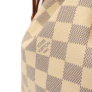 Picture of Louis Vuitton Bucket Bag Noe in Damier Azur, Canvas