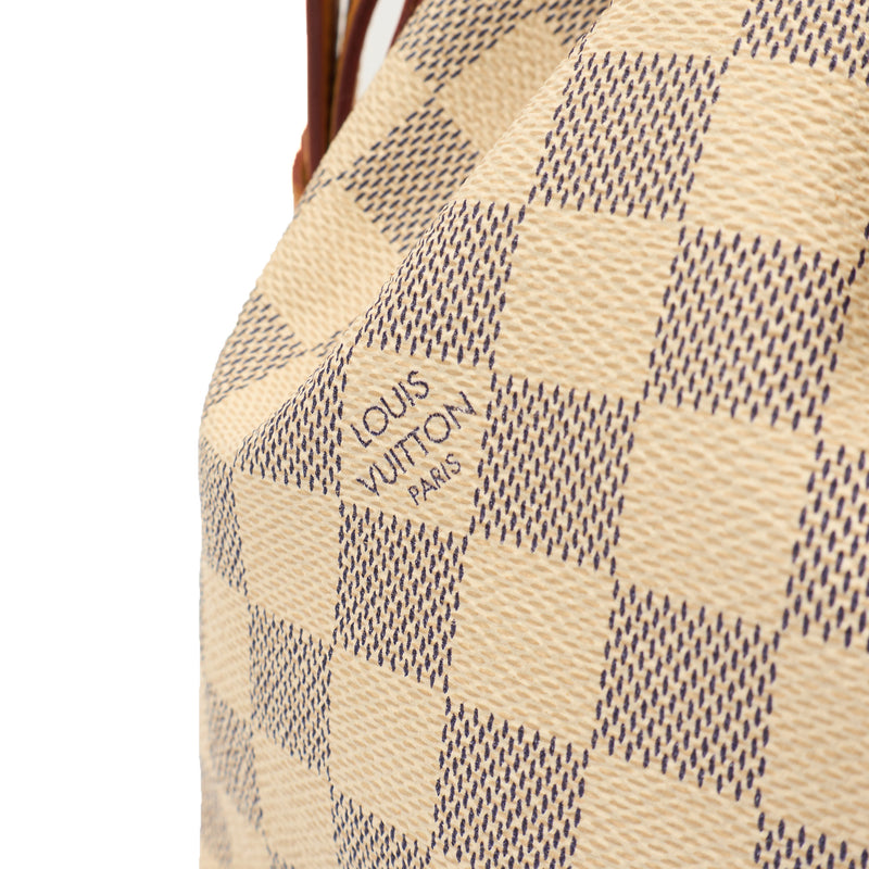 Picture of Louis Vuitton Bucket Bag Noe in Damier Azur, Canvas