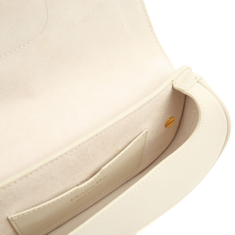 Picture of Christian Dior Shoulder Bag Bobby - Small in White, Calfskin