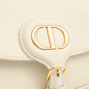 Picture of Christian Dior Shoulder Bag Bobby - Small in White, Calfskin