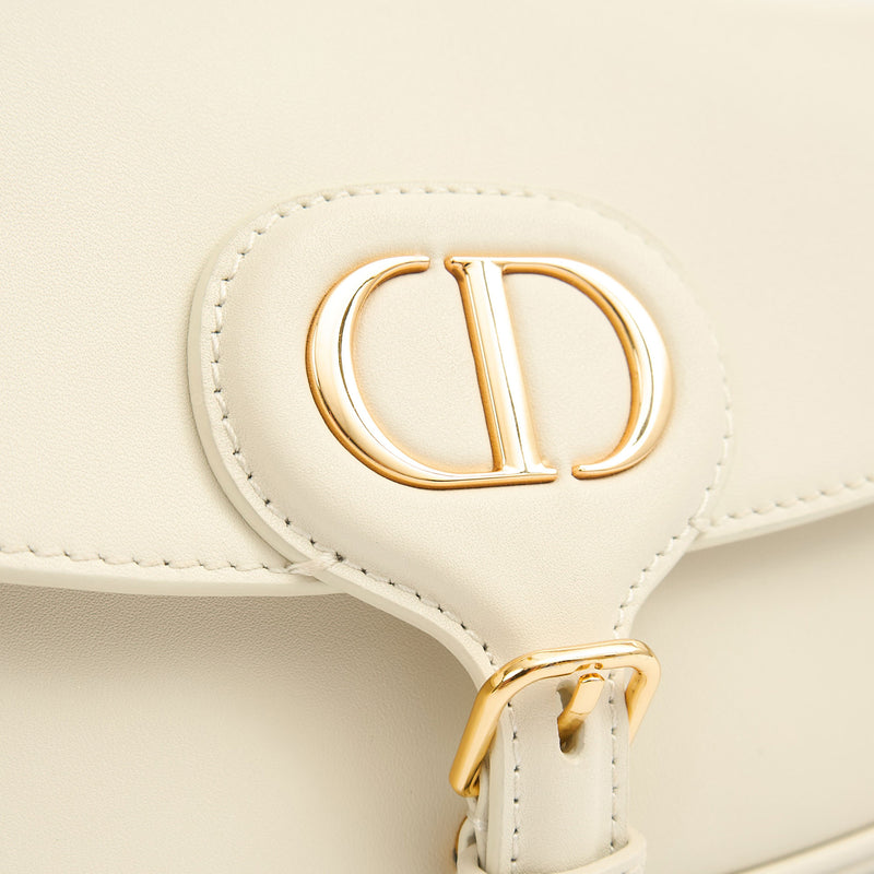 Picture of Christian Dior Shoulder Bag Bobby - Small in White, Calfskin