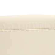 Picture of Christian Dior Shoulder Bag Bobby - Small in White, Calfskin