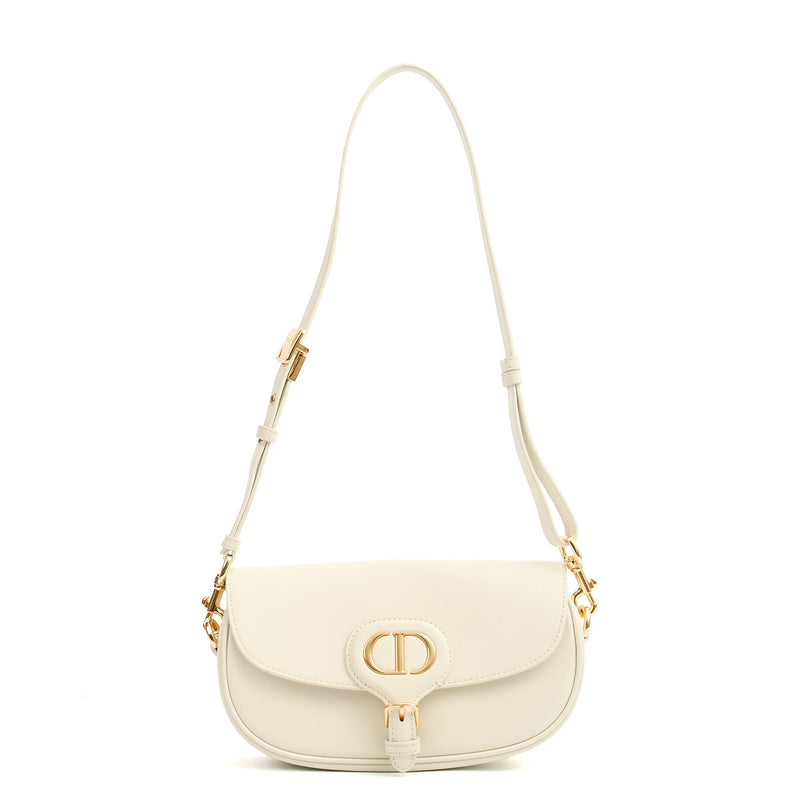 Picture of Christian Dior Shoulder Bag Bobby - Small in White, Calfskin