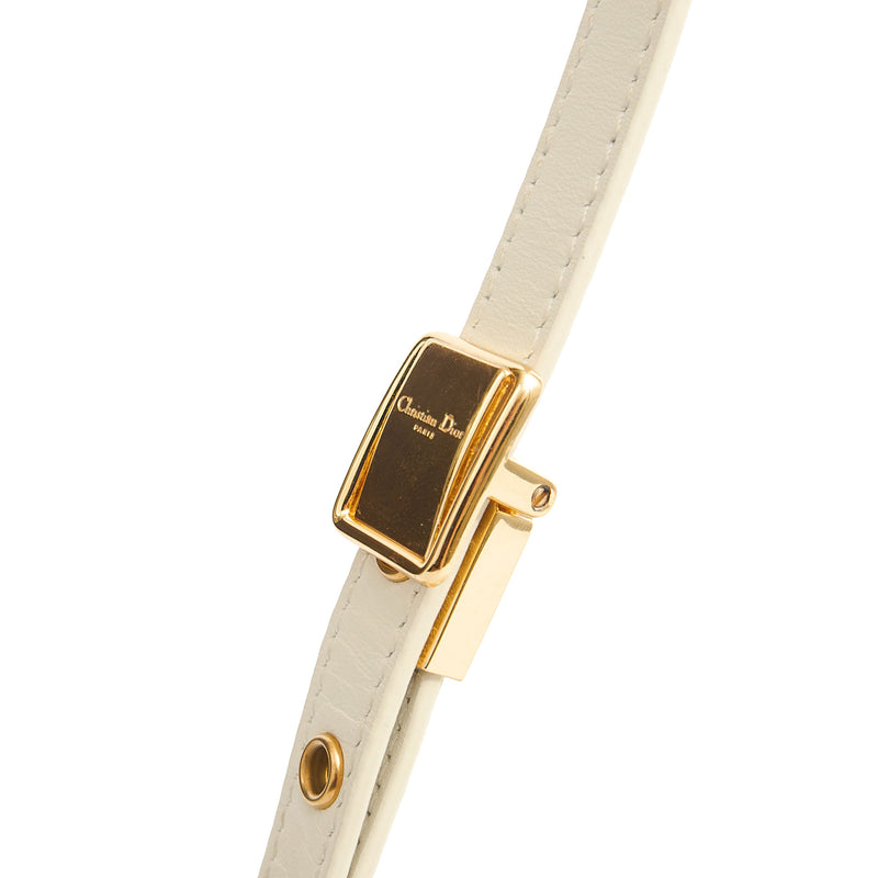 Picture of Christian Dior Shoulder Bag Bobby - Small in White, Calfskin