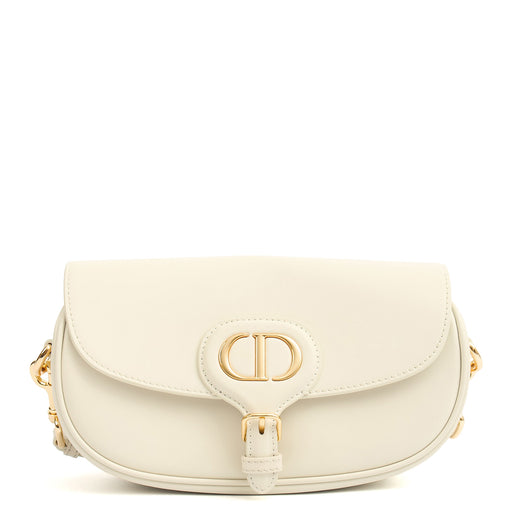 Picture of Christian Dior Shoulder Bag Bobby - Small in White, Calfskin