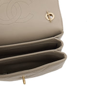 Picture of Chanel Top Handle Trendy CC in Grey, Lambskin Leather