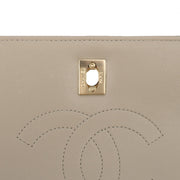 Picture of Chanel Top Handle Trendy CC in Grey, Lambskin Leather