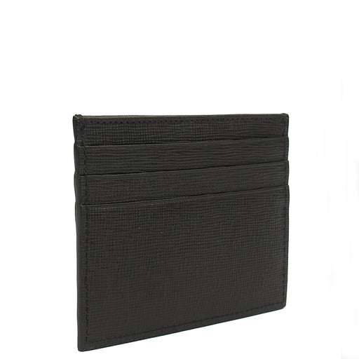 Picture of Fendi Wallet Card Holder in Black, Leather