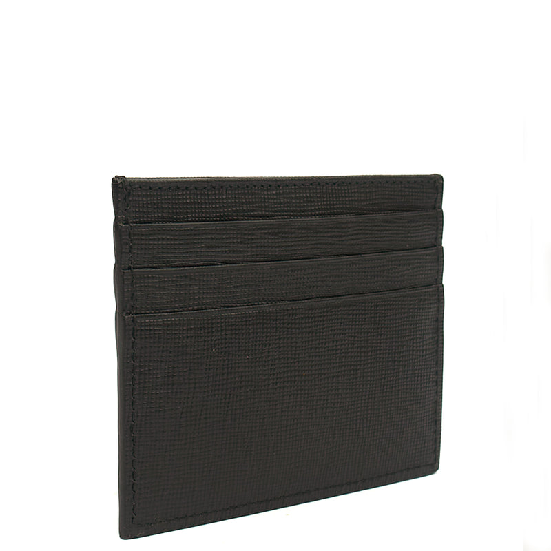 Picture of Fendi Wallet Card Holder in Black, Leather
