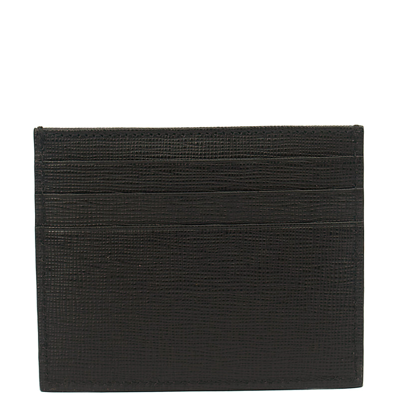 Picture of Fendi Wallet Card Holder in Black, Leather