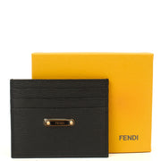 Picture of Fendi Wallet Card Holder in Black, Leather