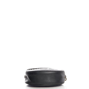 Picture of Valentino Cross Body V Logo Crossbody in Black, Calfskin