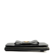 Picture of Prada Wallet Wallet in Black, Patent Leather