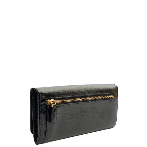 Picture of Prada Wallet Wallet in Black, Patent Leather